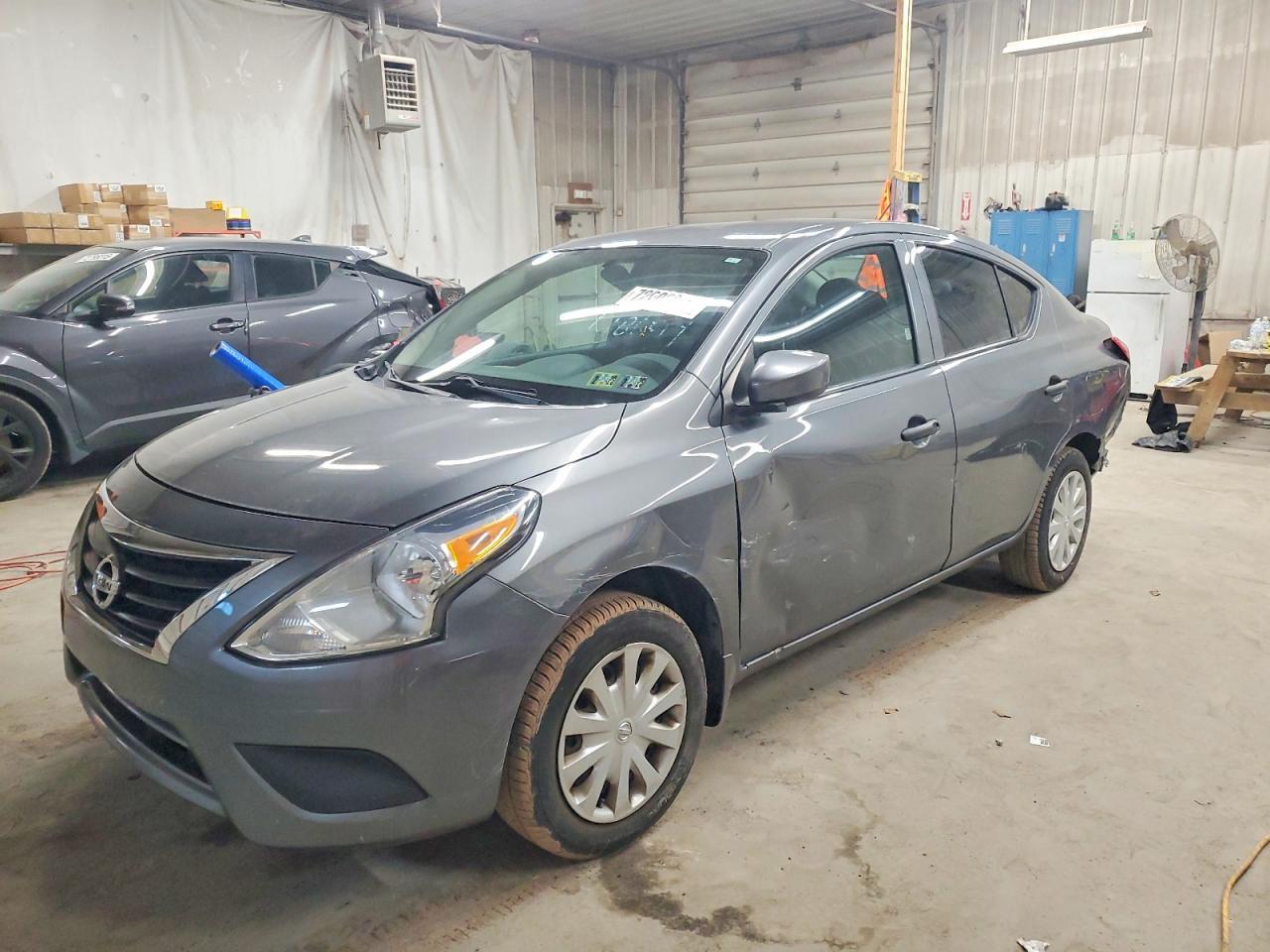 2018 Nissan Versa s
