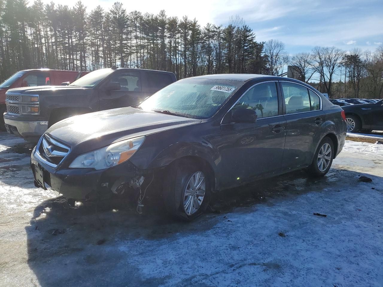 2012 Subaru Legacy 2.5i