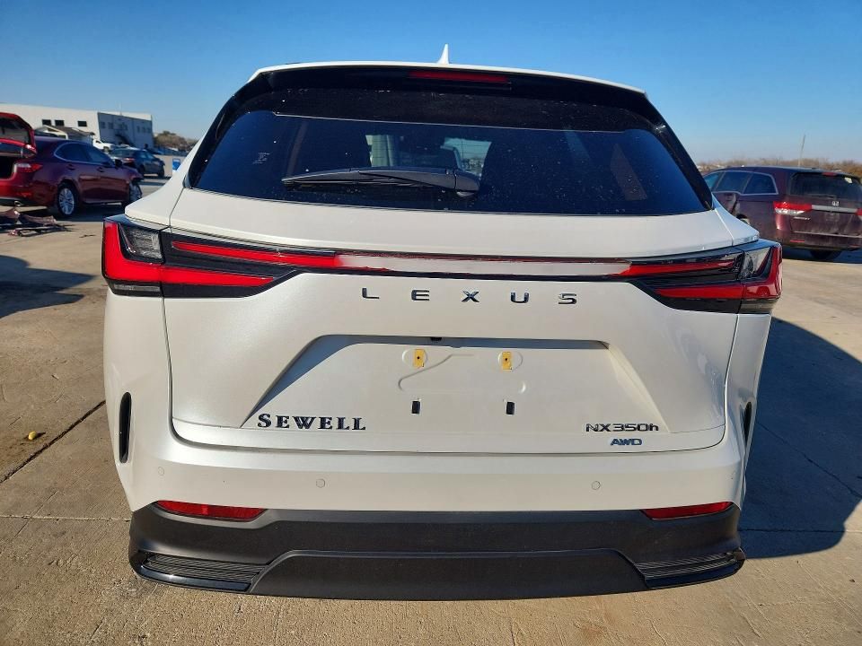 2025 Lexus Nx 350h Base