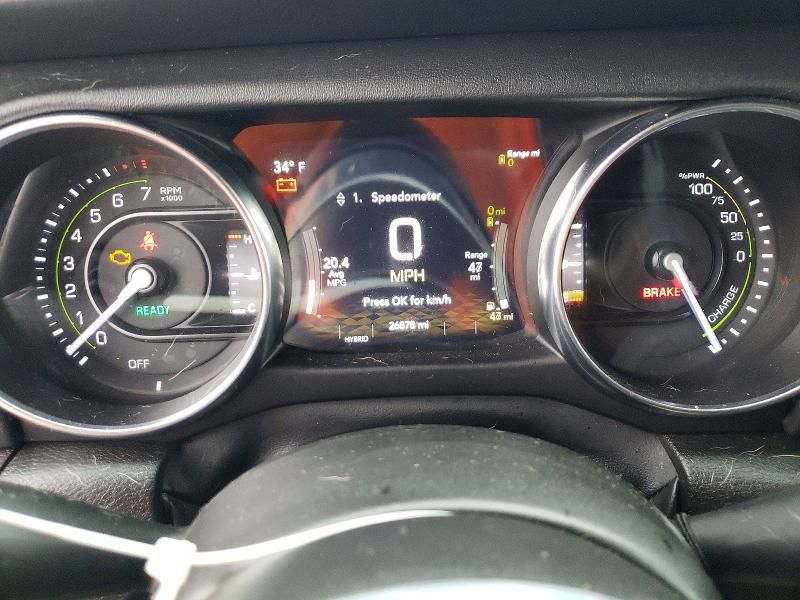 2023 Jeep Wrangler Sahara 4XE