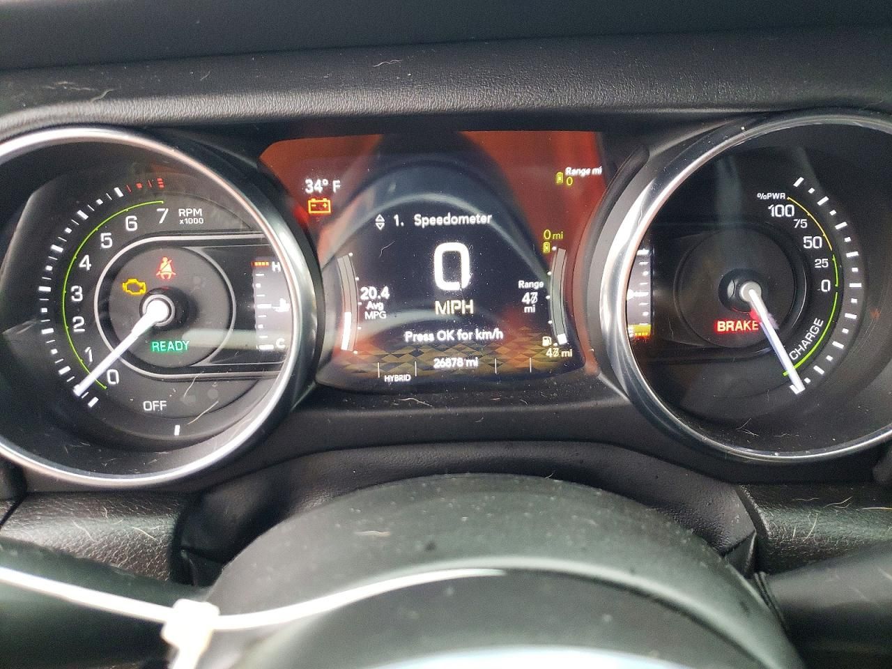 2023 Jeep Wrangler Sahara 4XE