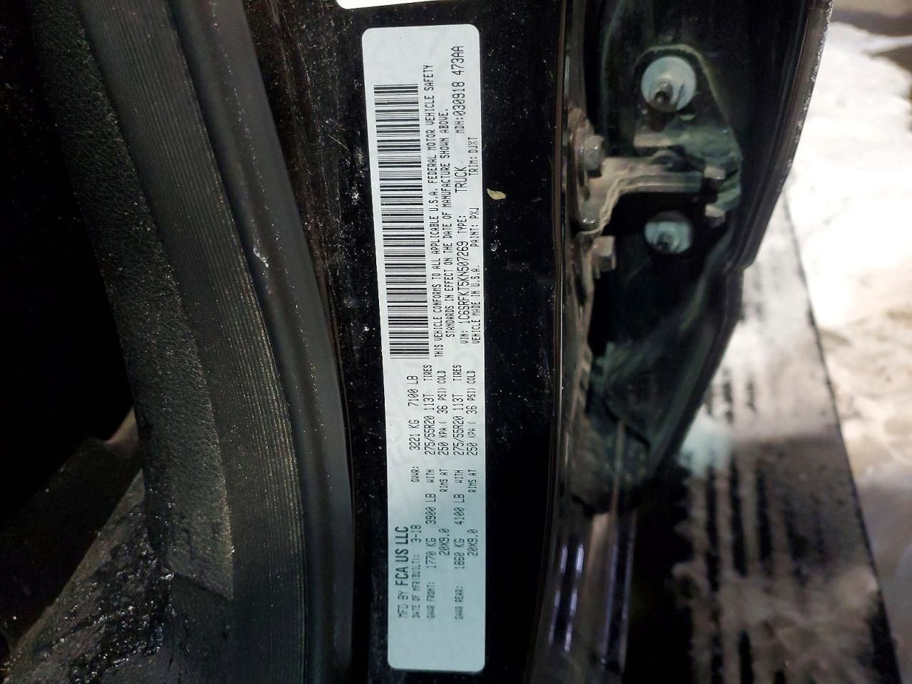 2019 Dodge Ram 1500 Longhorn