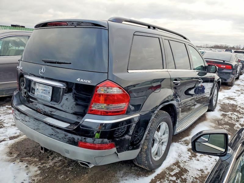 2009 Mercedes-Benz Gl 450 4matic