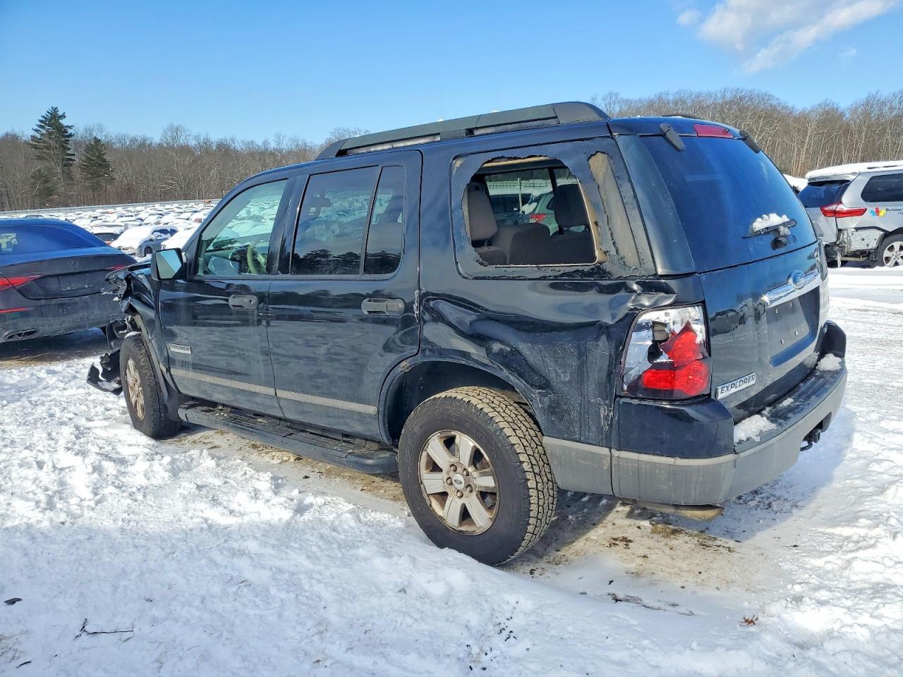 2006 Ford Explorer xls