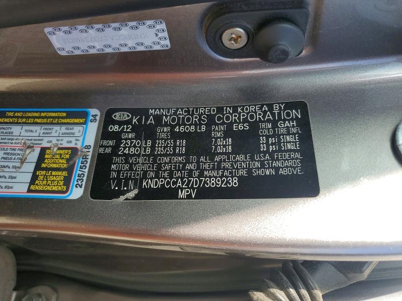 2013 KIA Sportage ex