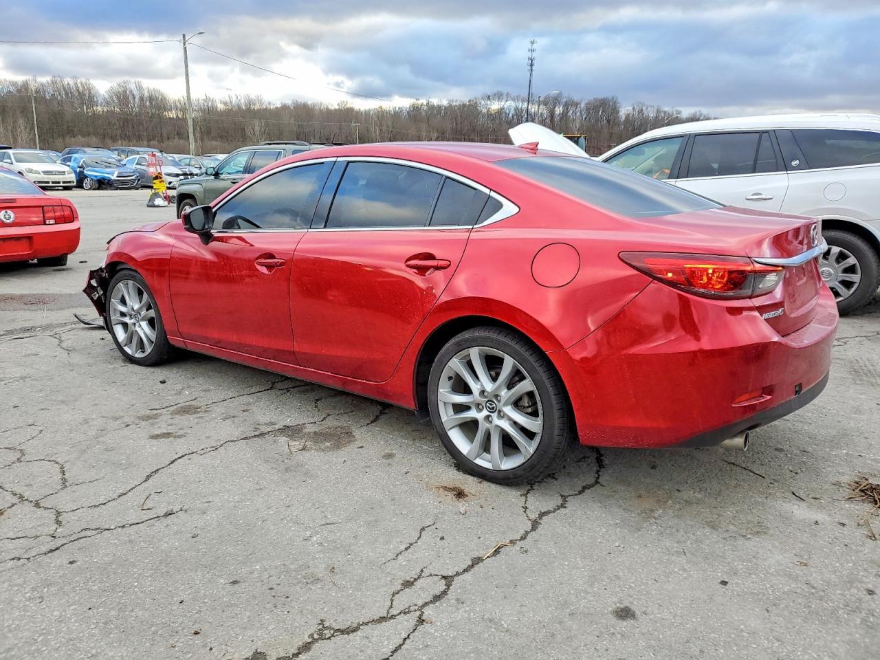 2017 Mazda 6 Touring