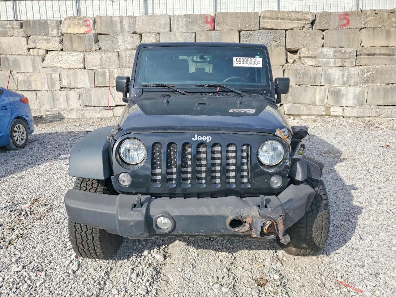 2015 Jeep Wrangler Sport