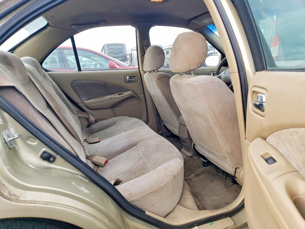 2002 Nissan Sentra xe