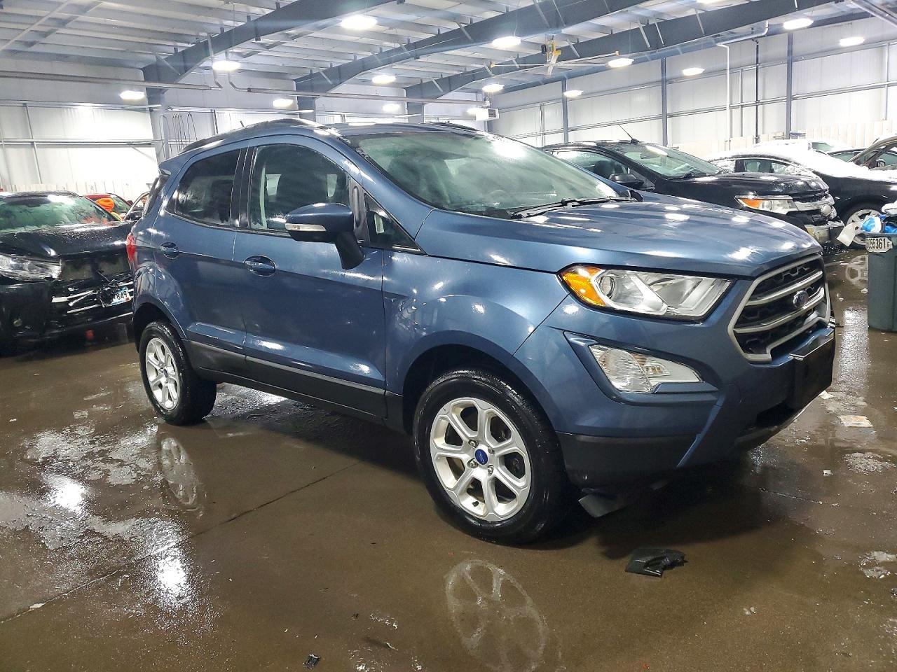 2022 Ford Ecosport se