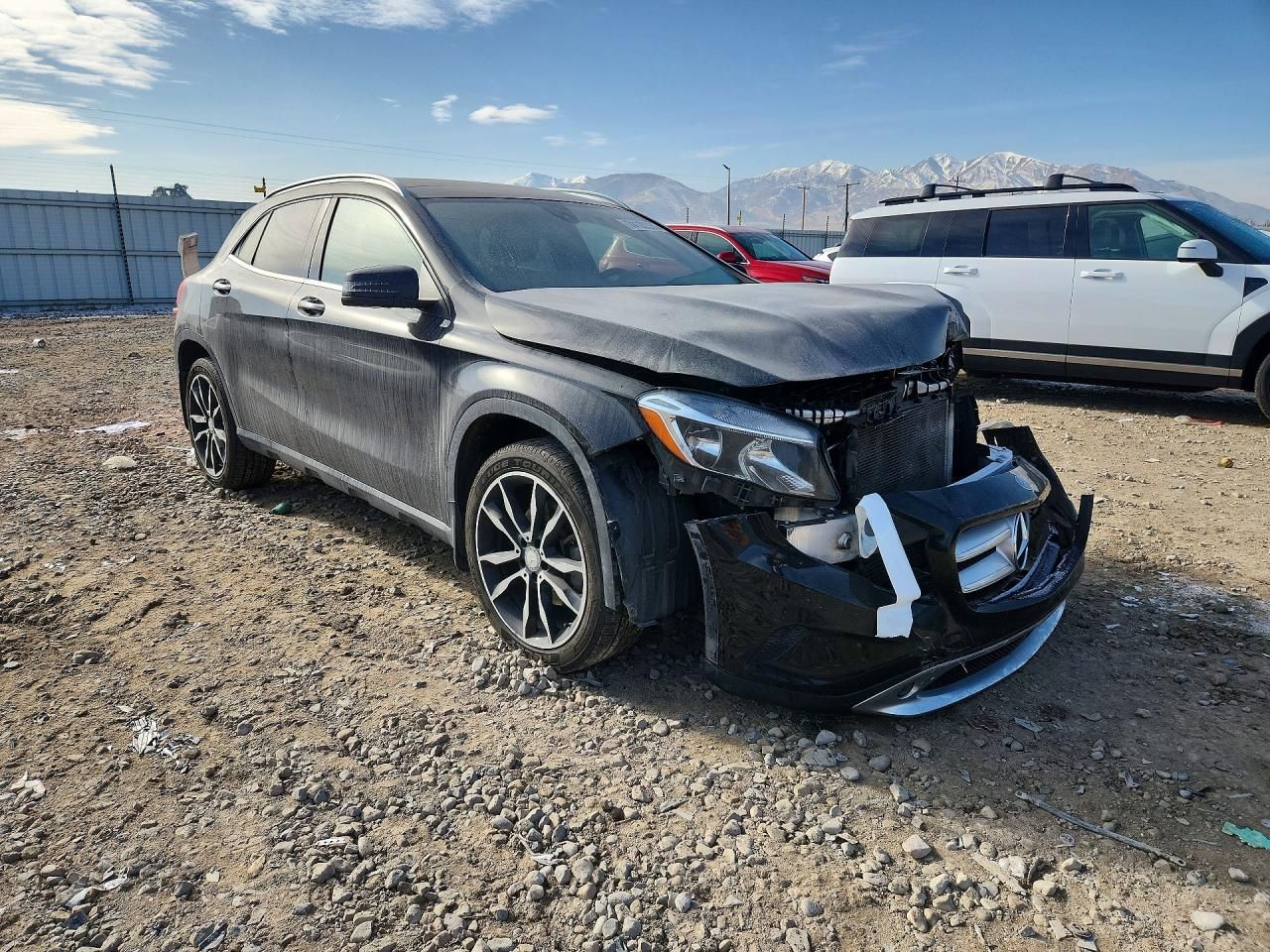 2017 Mercedes-Benz Gla 250 4matic