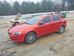 Salvage cars for sale from Copart Gainesville, GA: 2013 Mitsubishi Lancer de