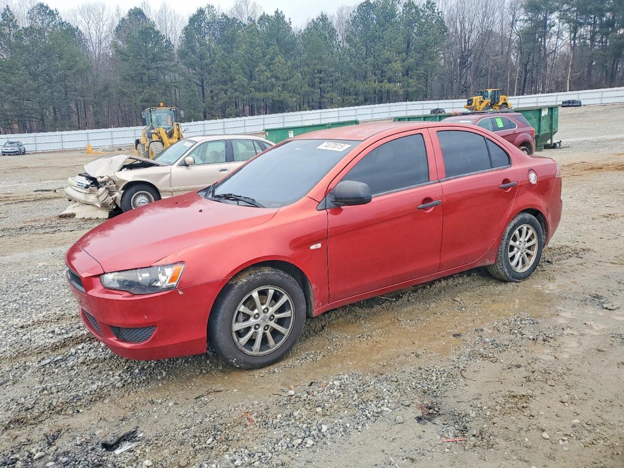 2013 Mitsubishi Lancer de