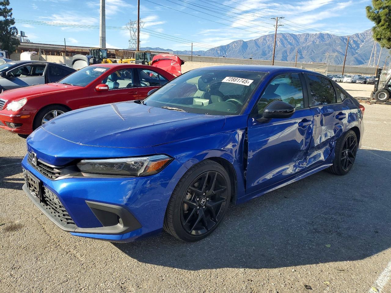 2022 Honda Civic Sport