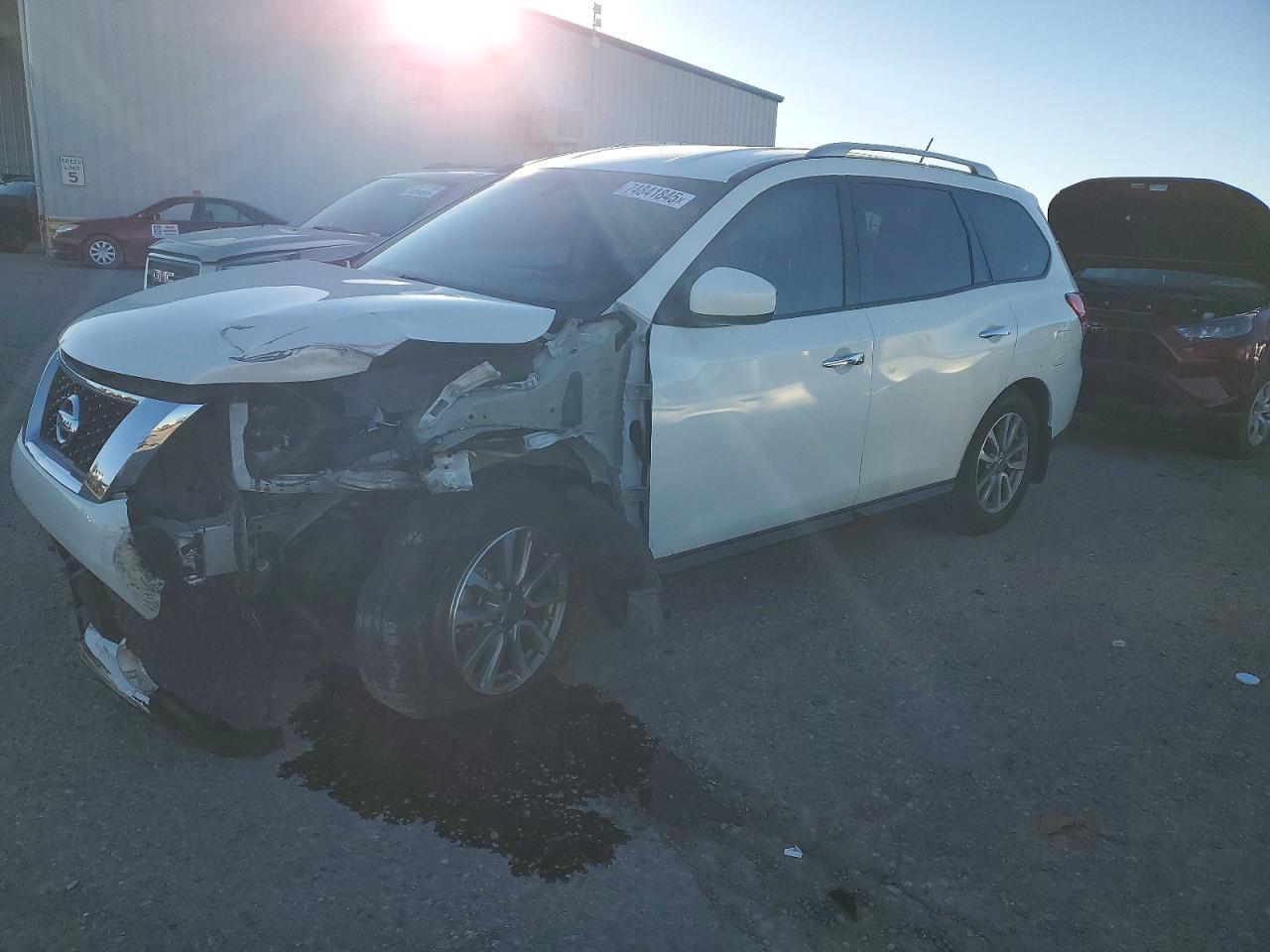 2015 Niss Pathfinder s
