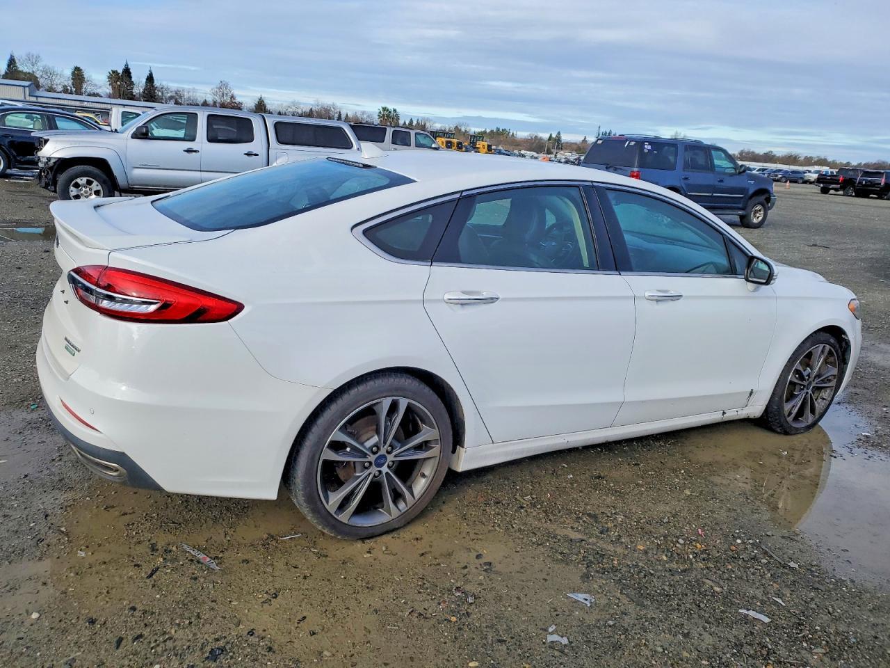 2019 Ford Fusion Titanium