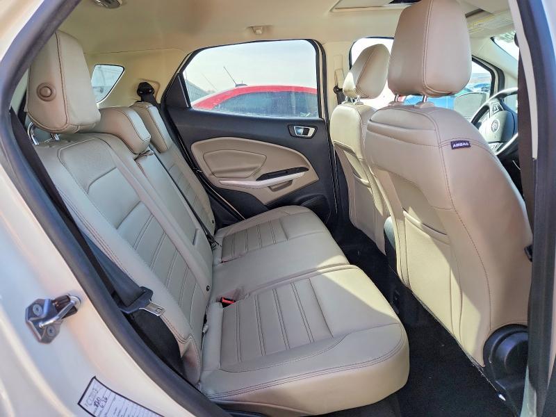 2018 Ford Ecosport Titanium