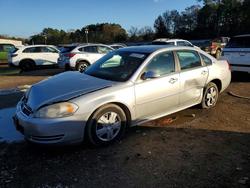 Chevrolet Impala salvage cars for sale: 2009 Chevrolet Impala ls