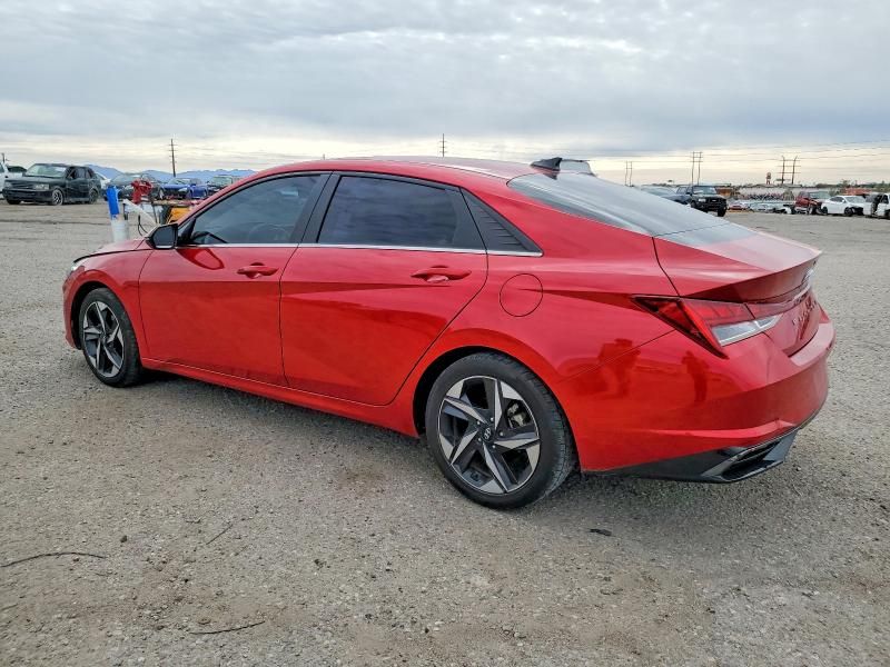 2021 Hyundai Elantra sel