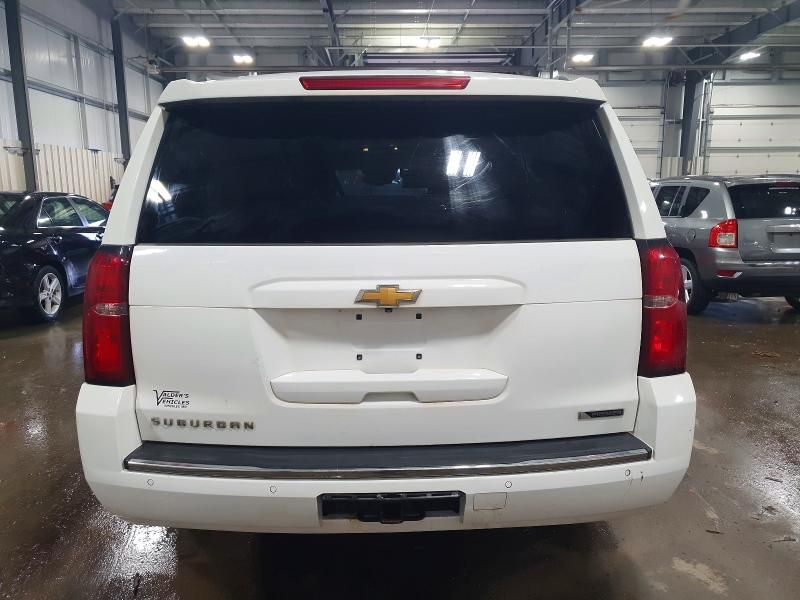 2018 Chevrolet Suburban K1500 Premier