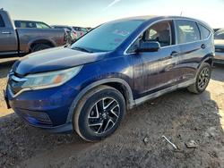 Vehiculos salvage en venta de Copart Houston, TX: 2016 Honda Cr-v se