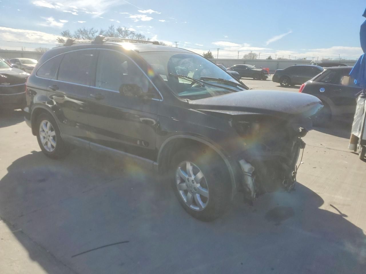 2007 Honda Cr-v exl