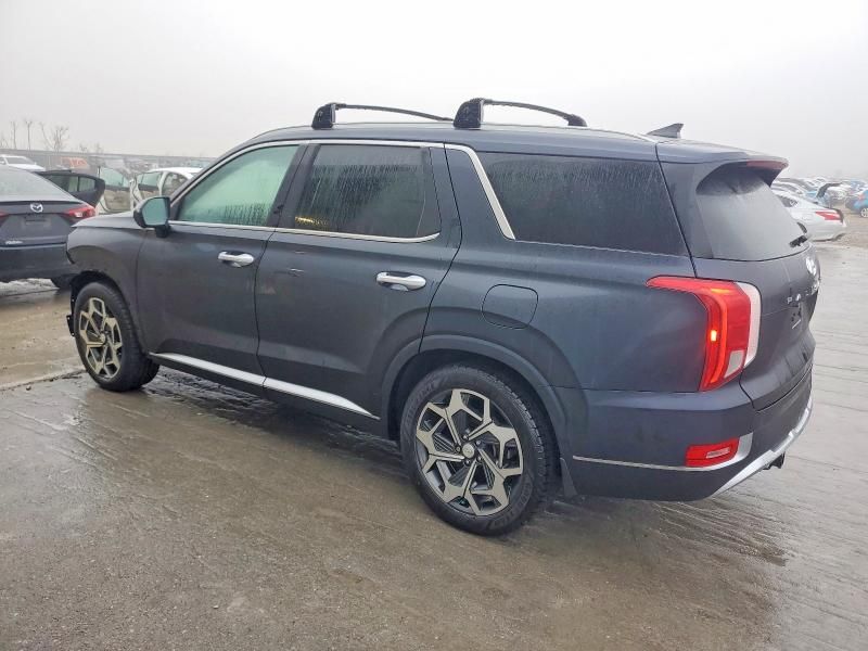 2021 Hyundai Palisade Calligraphy