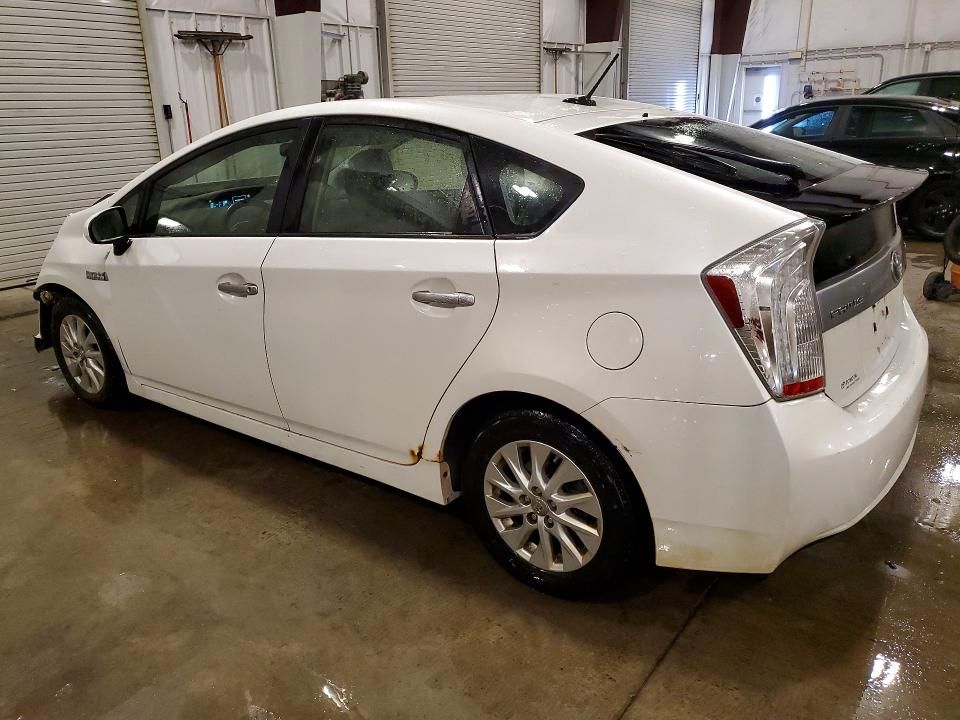 2015 Toyota Prius Plug-in