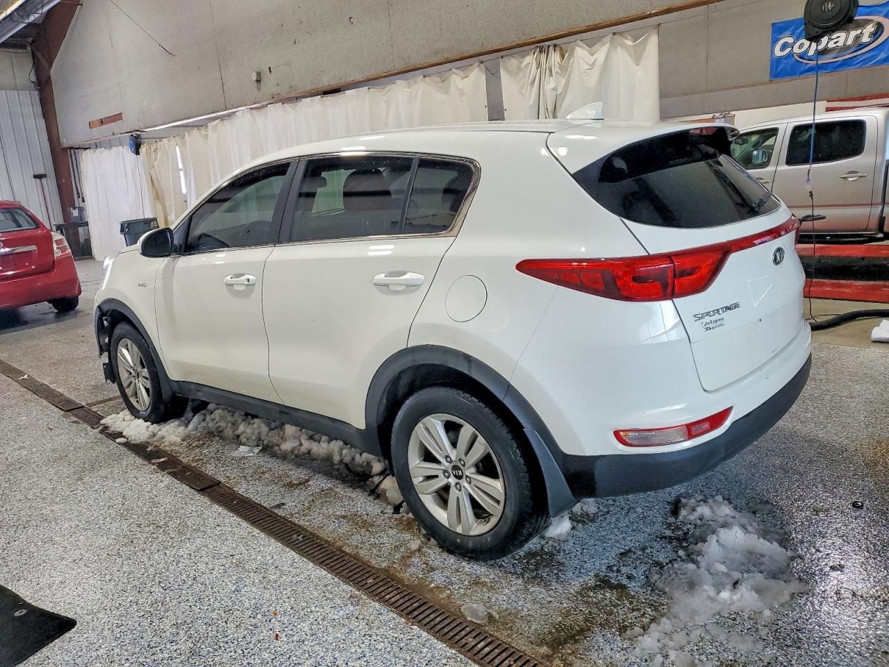 2019 KIA Sportage lx