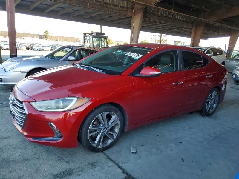 2017 Hyundai Elantra se