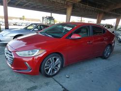 Hyundai Elantra Vehiculos salvage en venta: 2017 Hyundai Elantra se