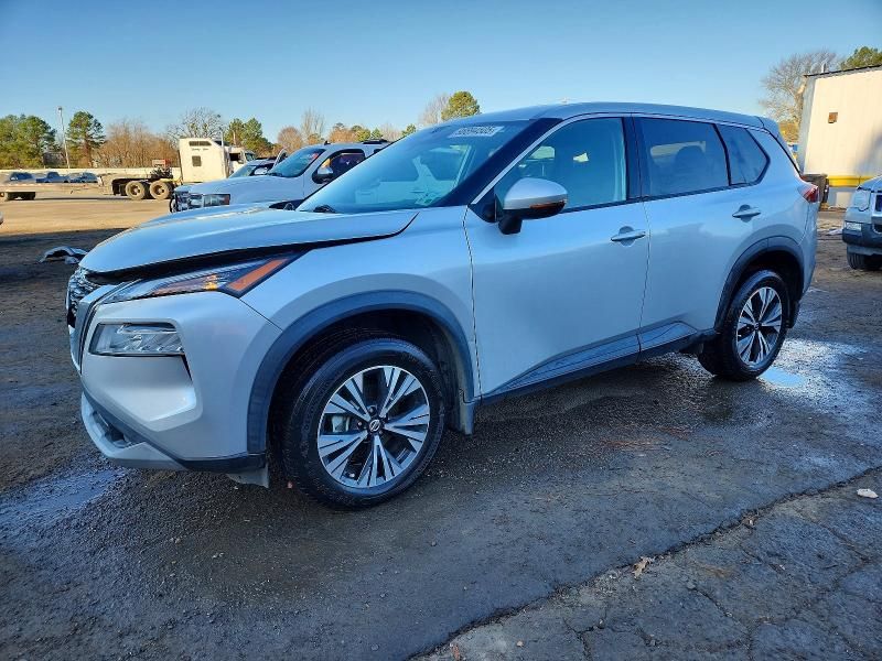 2021 Nissan Rogue sv