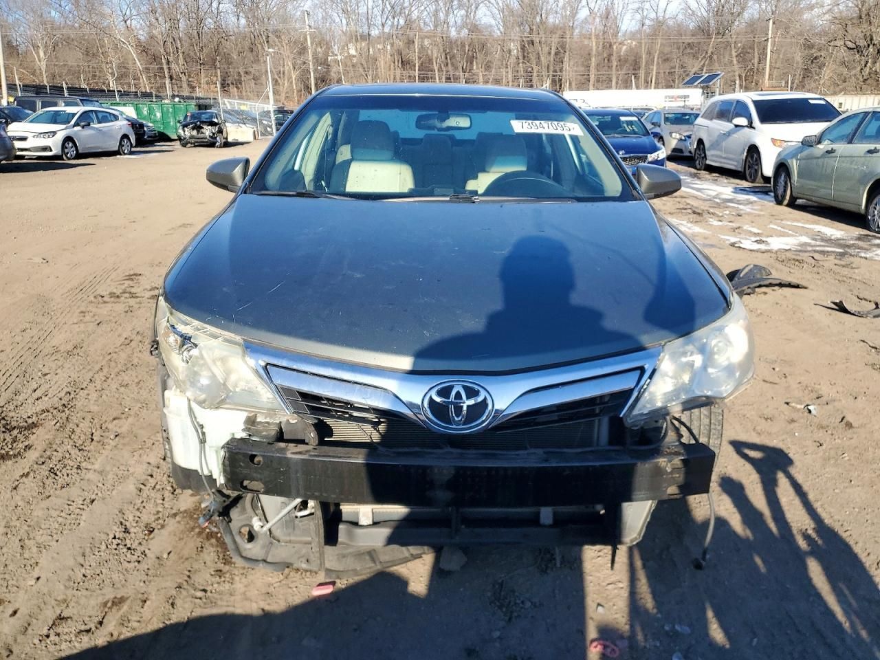 2012 Toyota Camry Base