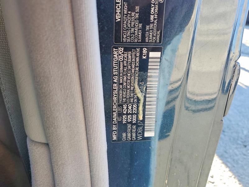 2002 Mercedes-Benz Clk 430