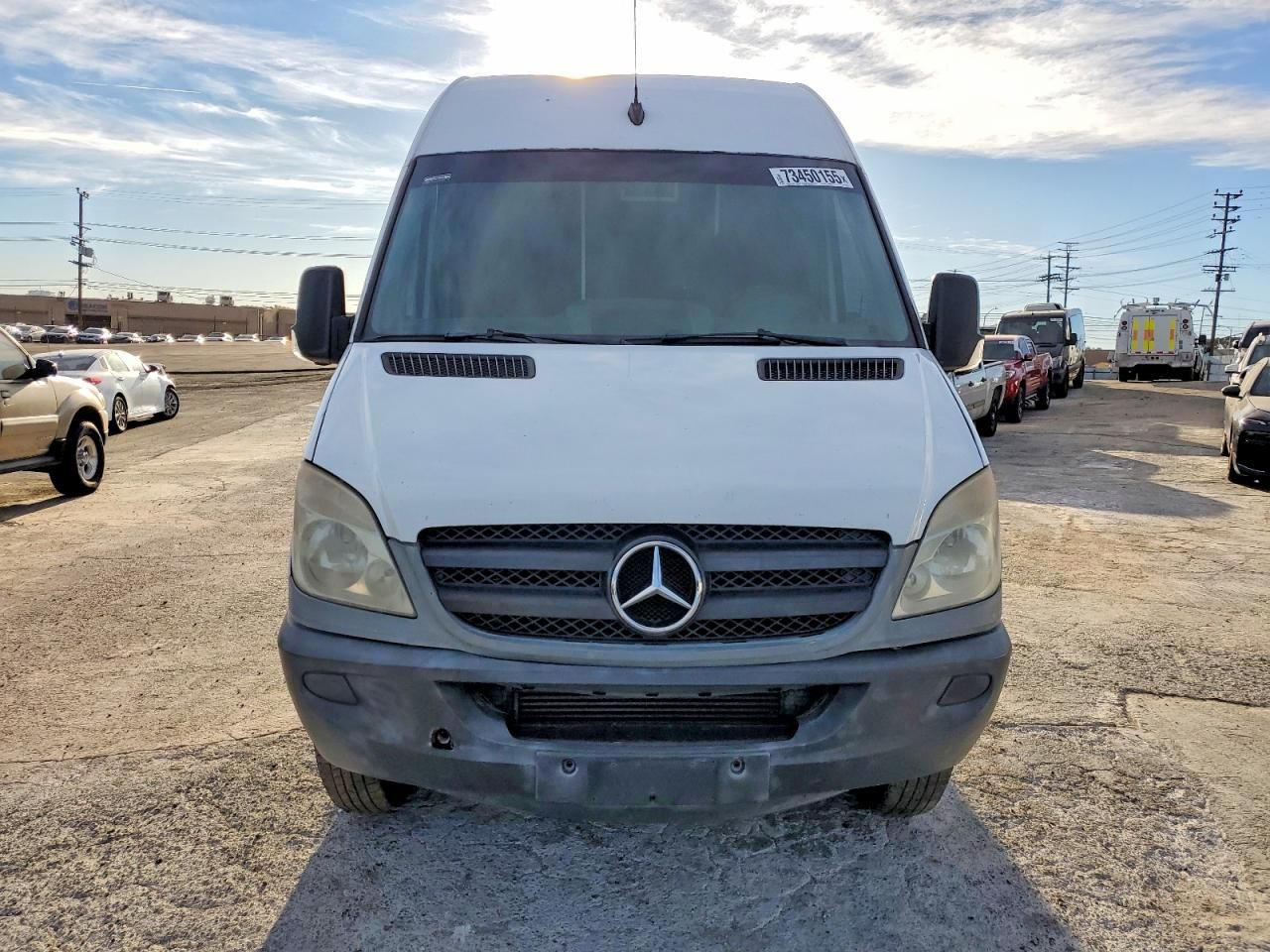 2012 Mercedes-Benz Sprinter 3500