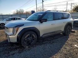 KIA salvage cars for sale: 2024 KIA EV9 gt Line