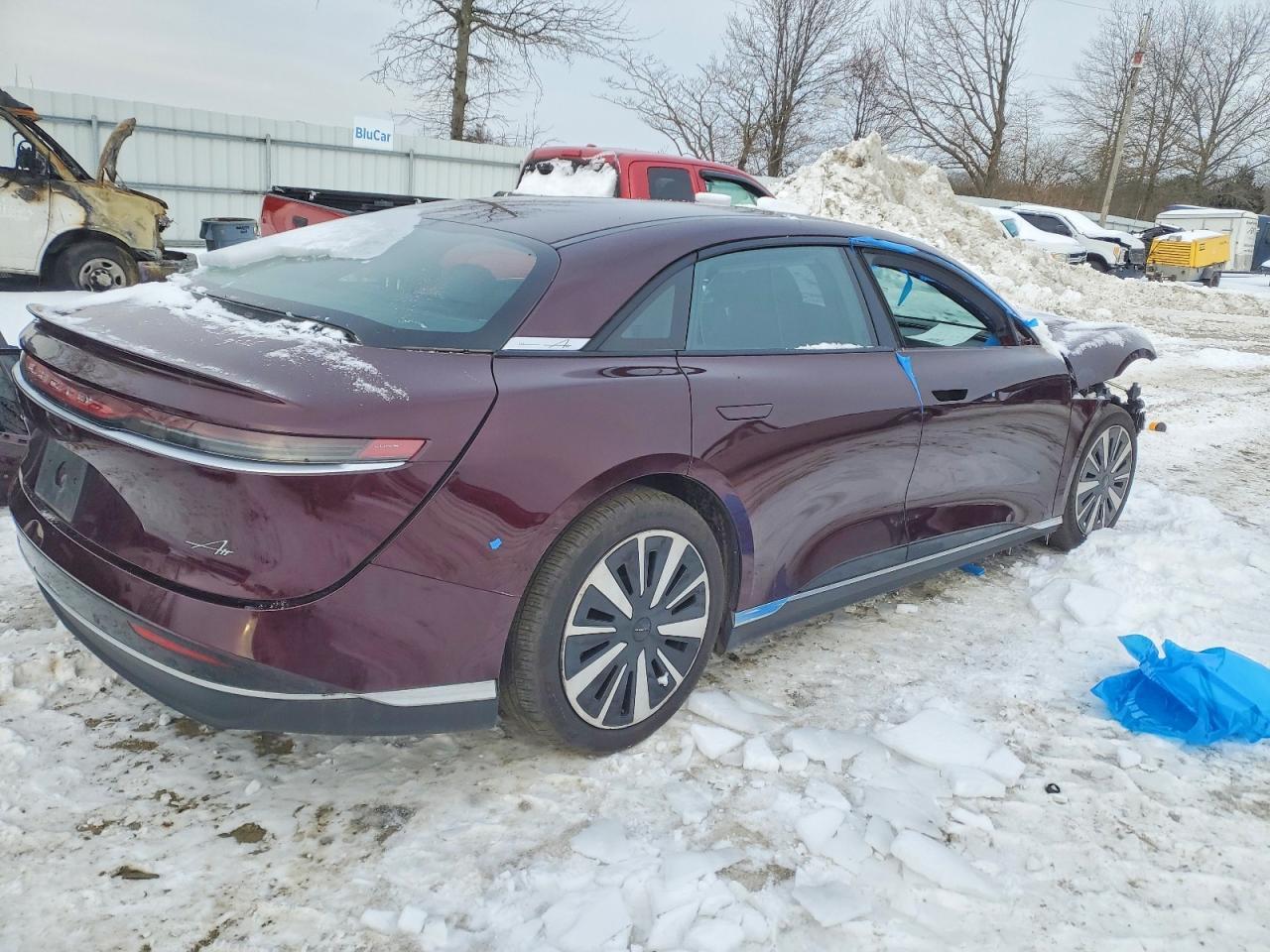 2025 Lucid Motors Air Pure