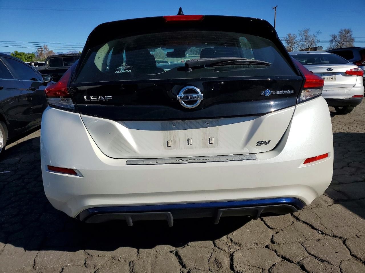 2018 Nissan Leaf s