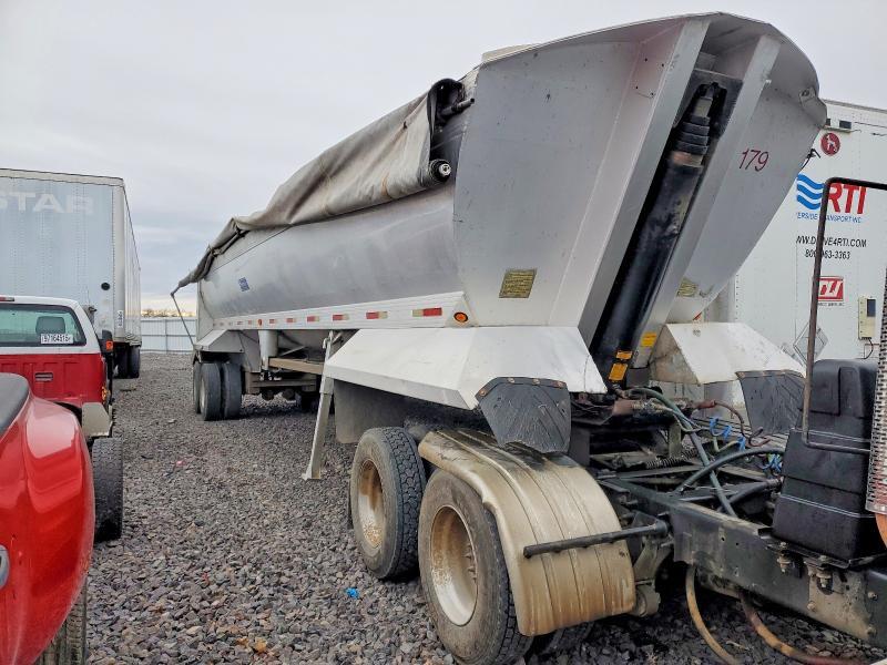 1994 Alumatech END Dump Trailer