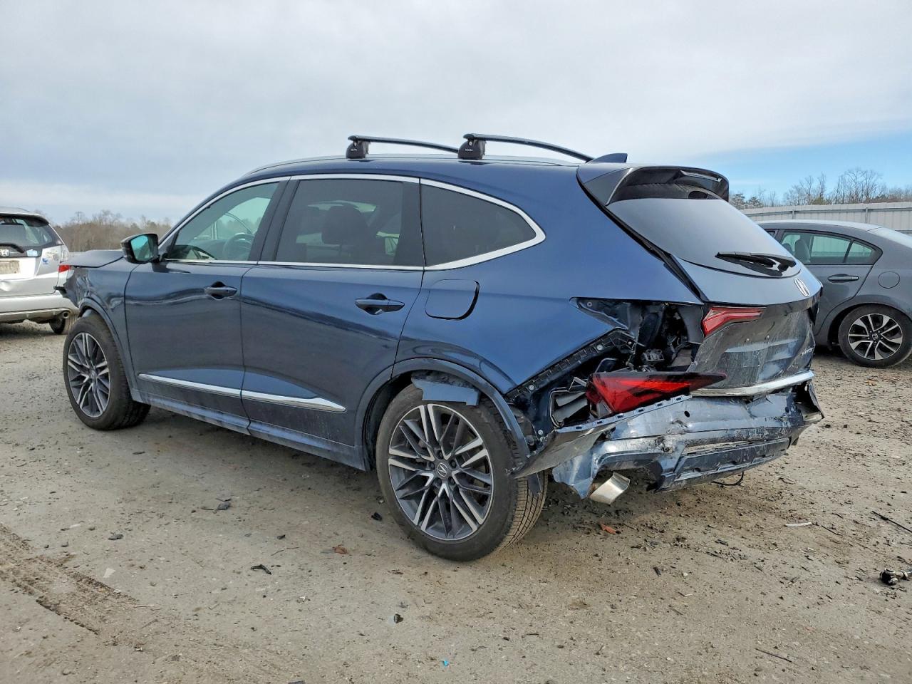 2025 Acura Mdx Advance