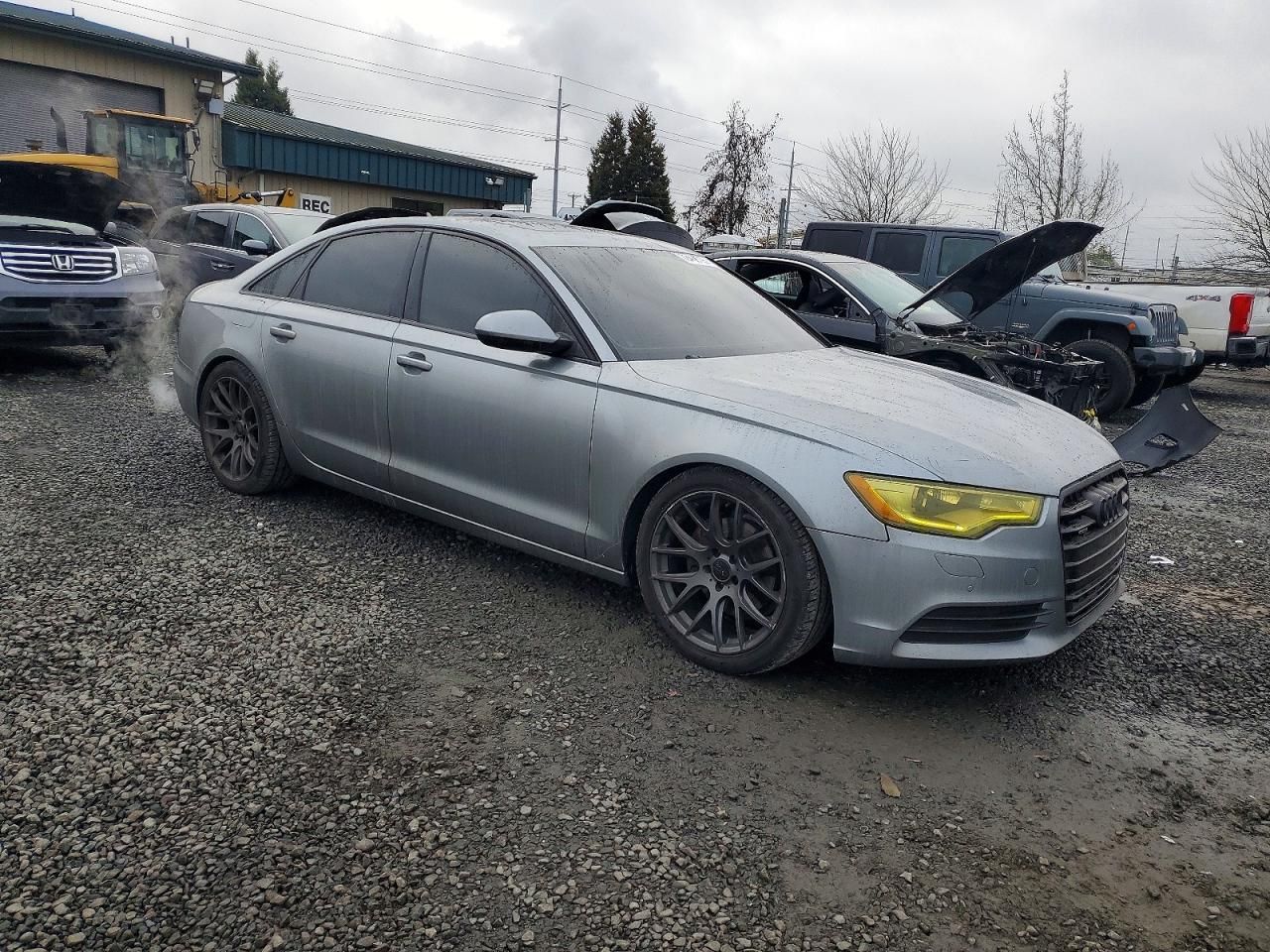 2013 Audi A6 Premium Plus