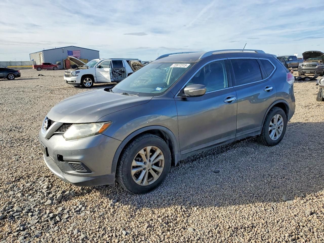 2014 Nissan Rogue s