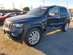 2017 Jeep Grand Cherokee Limited en venta en Wilmington, CA