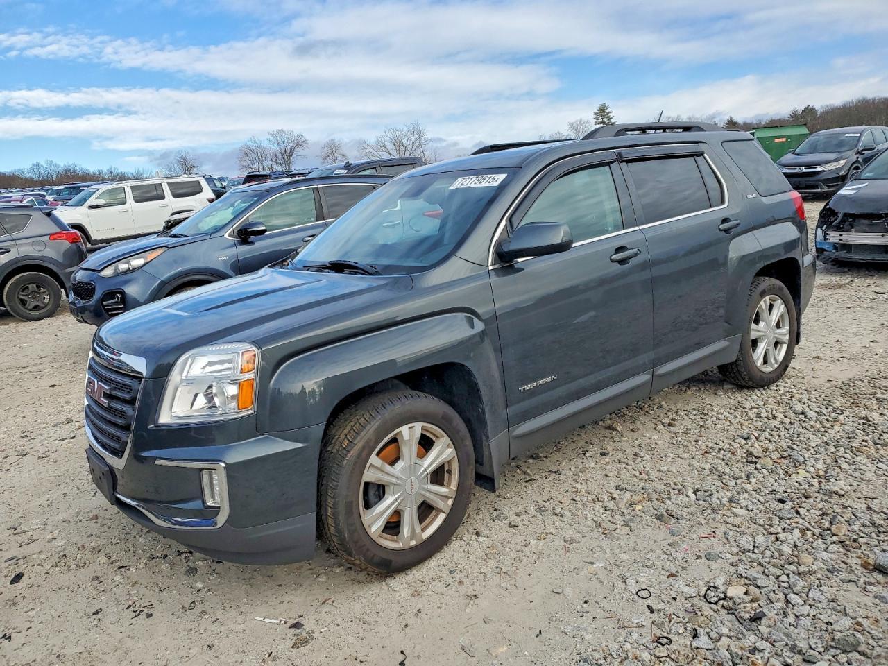 2017 GMC Terrain sle