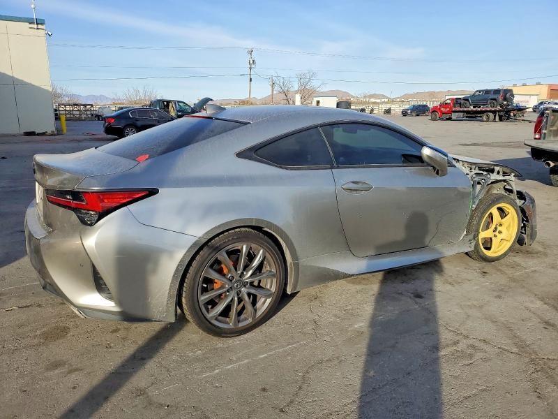 2019 Lexus Rc 350