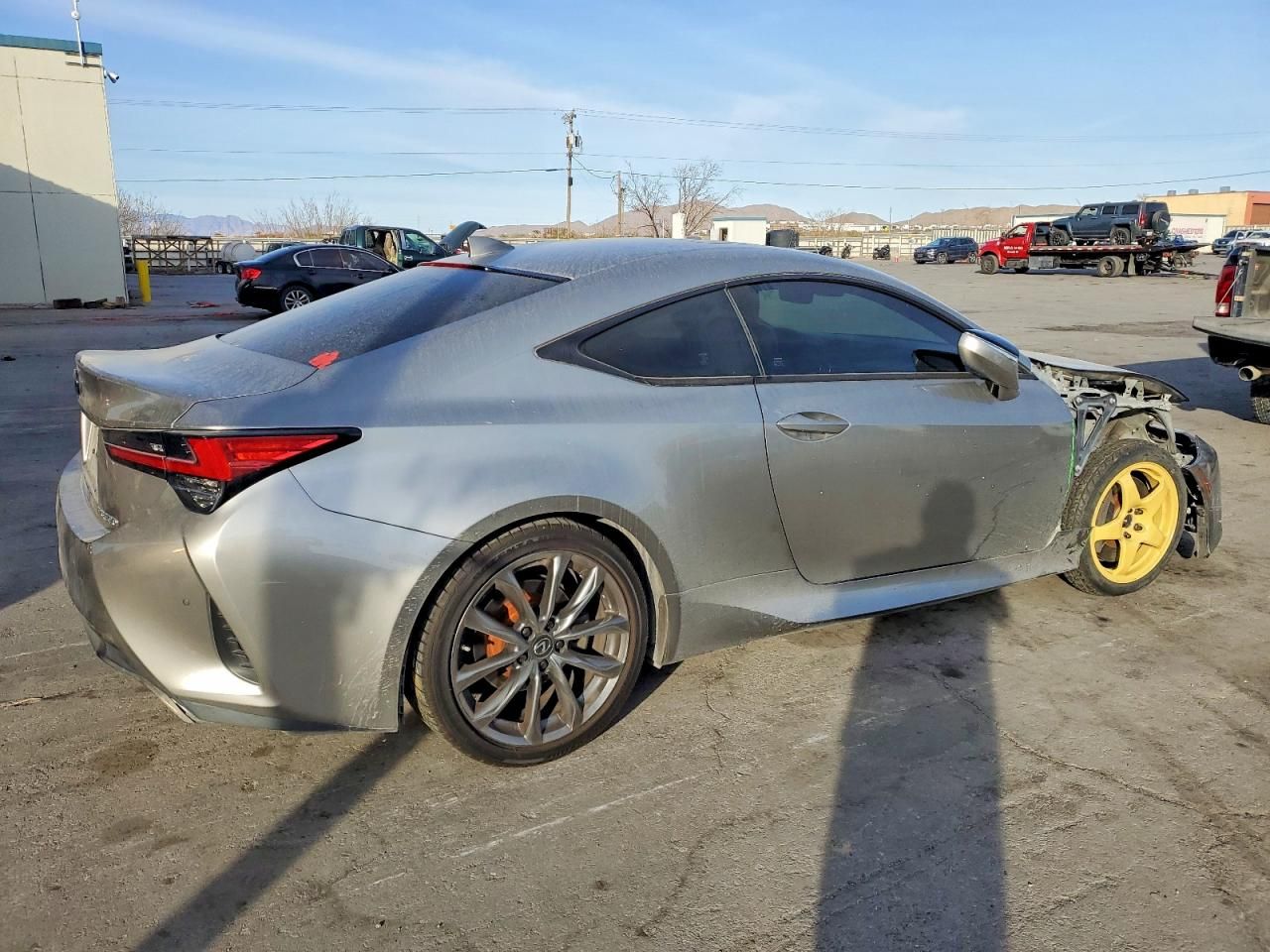 2019 Lexus Rc 350
