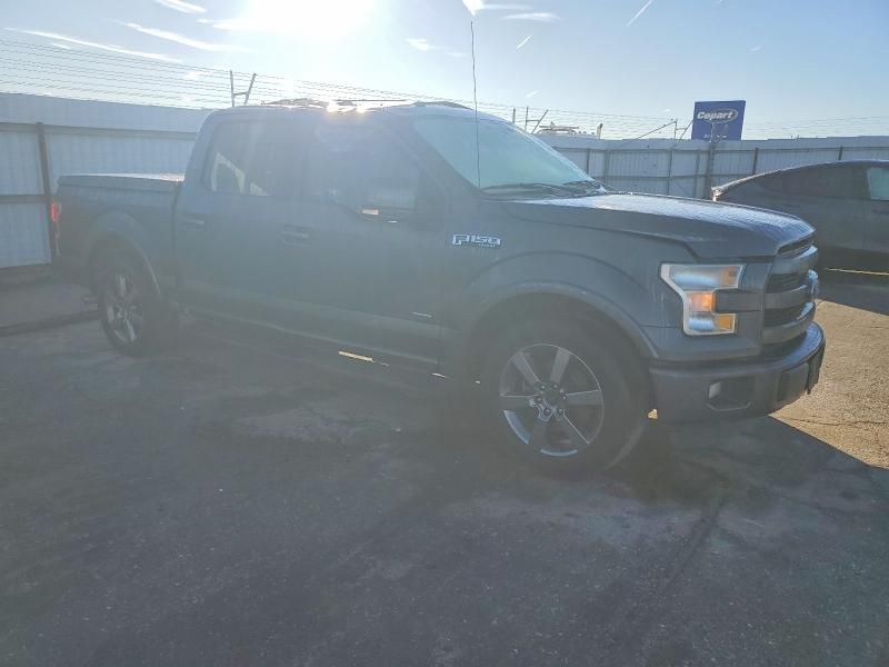 2016 Ford F150 Supercrew