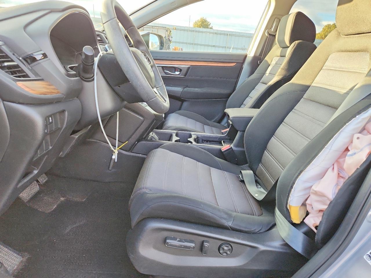 2018 Honda Cr-v ex