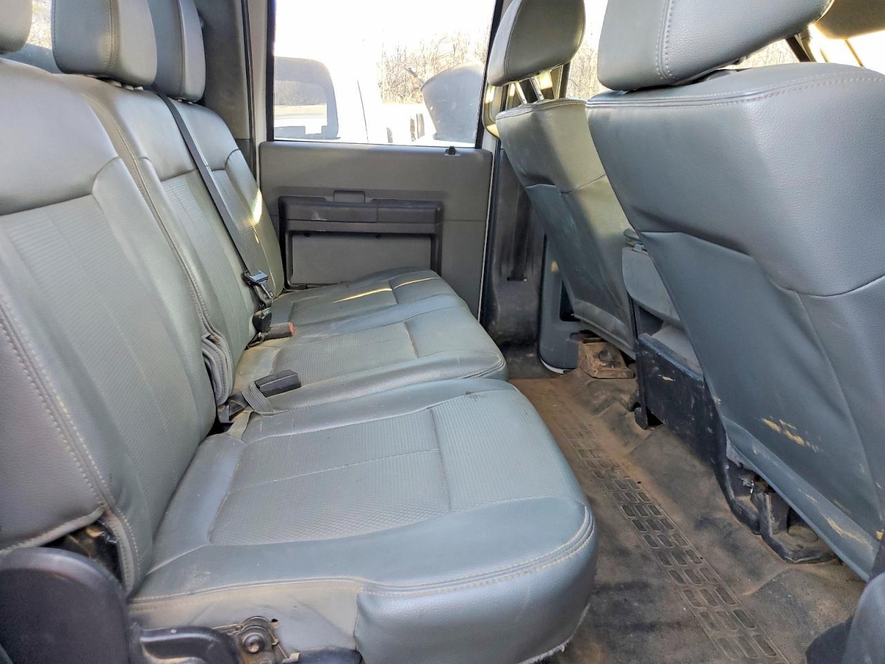 2015 Ford F450 Super Duty Utility / Service Truck