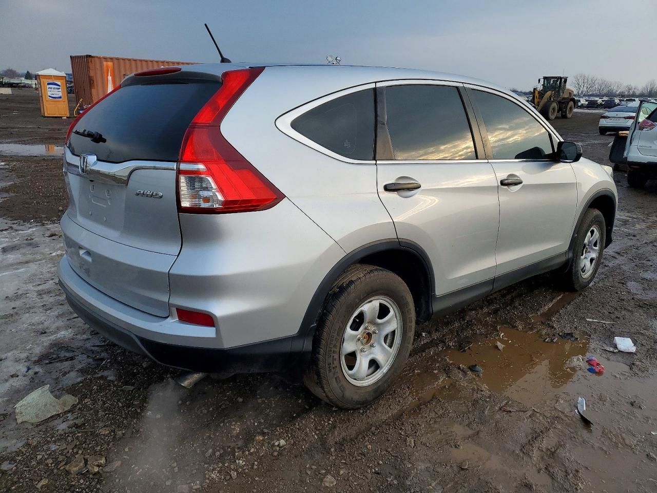 2016 Honda Cr-v lx