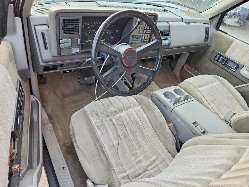 1992 GMC Sierra K1500